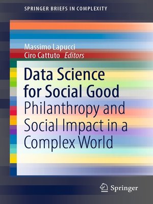 cover image of Data Science for Social Good
